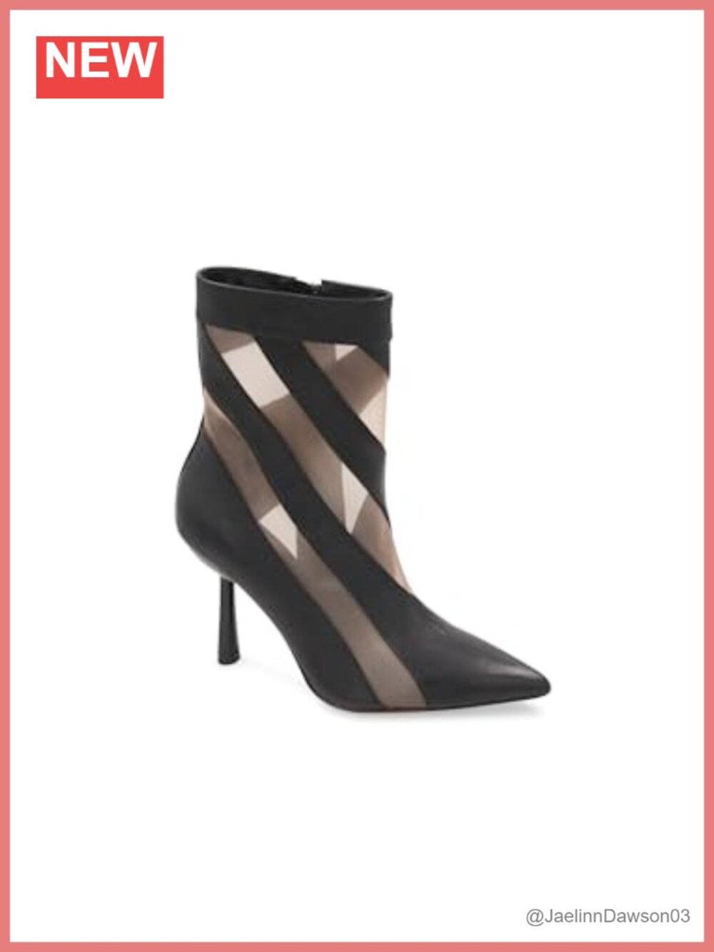 Women's Ankle Bootie Stiletto Heels Pointed Toe Zip Closure Dress Boots